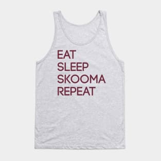 Eat Sleep Skooma Repeat Tank Top